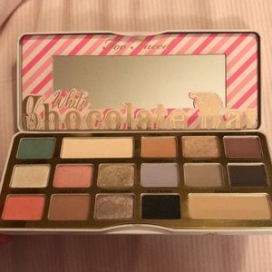 Too Faced White Chocolate Bar palette